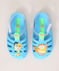 Babuche-Infantil-44-Cats-com-Elastico-Posterior-Grendene-Azul-9991135-Azul_2