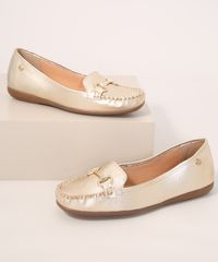 Mocassim-Feminino-Bico-Quadrado-com-Aviamento-Via-Uno-Dourado-9990525-Dourado_1