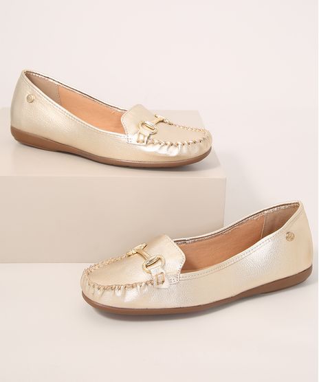 Mocassim-Feminino-Bico-Quadrado-com-Aviamento-Via-Uno-Dourado-9990525-Dourado_1