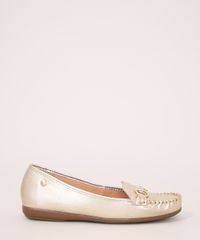 Mocassim-Feminino-Bico-Quadrado-com-Aviamento-Via-Uno-Dourado-9990525-Dourado_2