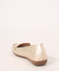 Mocassim-Feminino-Bico-Quadrado-com-Aviamento-Via-Uno-Dourado-9990525-Dourado_4