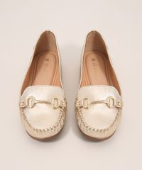 Mocassim-Feminino-Bico-Quadrado-com-Aviamento-Via-Uno-Dourado-9990525-Dourado_5