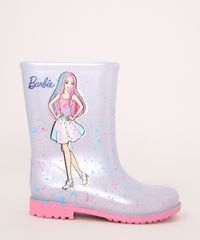 Galocha-Infantil-Barbie-Cano-Alto-com-Brilho-Grendene-Branca-9991143-Branco_2