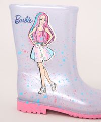 Galocha-Infantil-Barbie-Cano-Alto-com-Brilho-Grendene-Branca-9991143-Branco_3