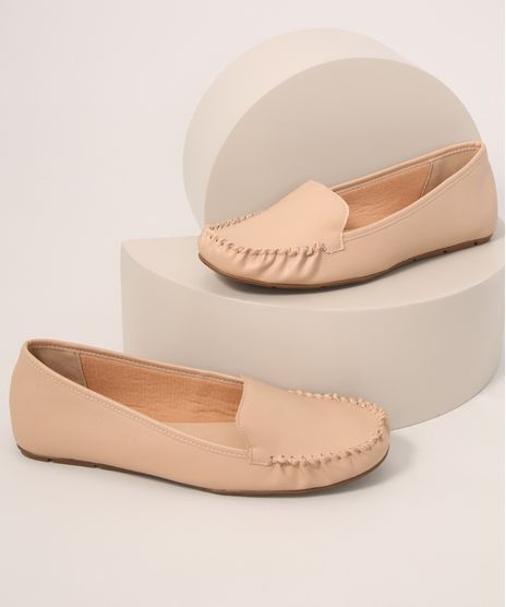Mocassim-Feminino-Bico-Quadrado-Via-Uno-Bege-9992623-Bege_1