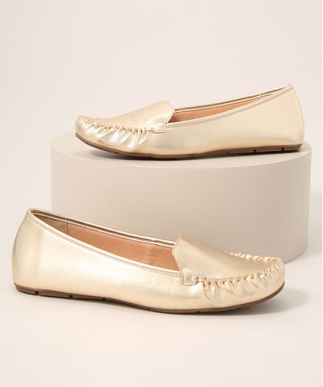 Mocassim-Feminino-Bico-Quadrado-Via-Uno-Dourado-9992624-Dourado_1