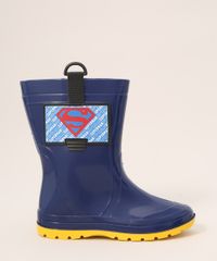 Galocha-Infantil-Super-Homem-Cano-Alto-Grendene-Azul-9986799-Azul_2