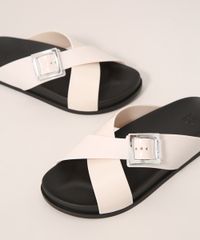 Rasteirinha-Feminina-Tiras-Cruzadas-com-Fivela-Choice-Zaxy-Off-White-9990990-Off_White_3