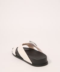 Rasteirinha-Feminina-Tiras-Cruzadas-com-Fivela-Choice-Zaxy-Off-White-9990990-Off_White_4