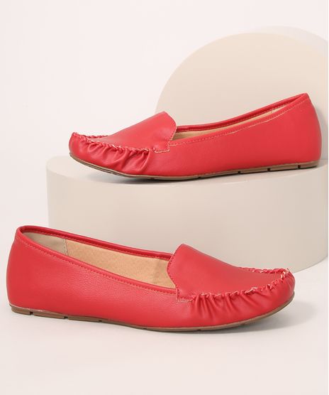 Mocassim-Feminino-Bico-Quadrado-Via-Uno-Vermelho-9992621-Vermelho_1
