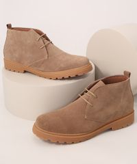 Bota-Masculina-de-Camurca-Cano-Baixo-Tratorada-com-Cadarco-Oneself-Bege-9994058-Bege_1