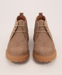 Bota-Masculina-de-Camurca-Cano-Baixo-Tratorada-com-Cadarco-Oneself-Bege-9994058-Bege_5
