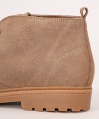 Bota-Masculina-de-Camurca-Cano-Baixo-Tratorada-com-Cadarco-Oneself-Bege-9994058-Bege_7