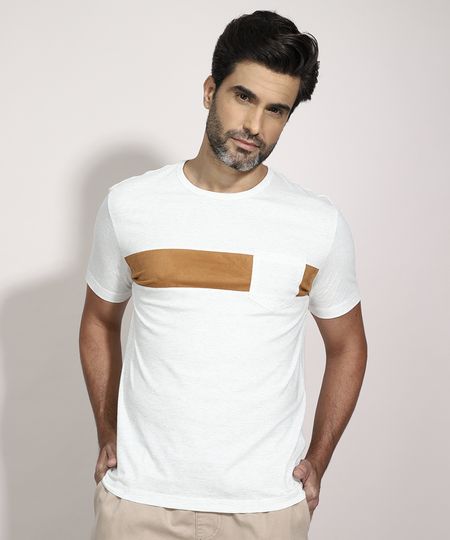 Camiseta-com-Recorte-em-Suede-Manga-Curta-Gola-Careca-Off-White-9980496-Off_White_1 Camiseta-com-Recorte-em-Suede-Manga-Curta-Gola-Careca-Off-White-9980496-Off_White_1