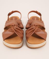 Sandalia-Feminina-Flatform-Tratorada-Tiras-Cruzadas-Oneself-Caramelo-9990710-Caramelo_5
