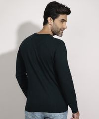 Sueter-Masculino-em-Trico-Gola-Careca-Verde-9780961-Verde_2