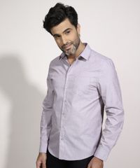 Camisa-Social-Comfort-com-Bolso-Manga-Longa-Vermelha-Escuro-8826559-Vermelho_Escuro_1