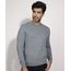 Sueter-Masculino-em-Trico-Gola-Careca-Azul-Mesclado-9780961-Azul_Mesclado_1
