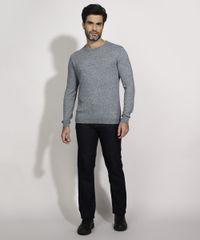Sueter-Masculino-em-Trico-Gola-Careca-Azul-Mesclado-9780961-Azul_Mesclado_3