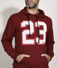 Blusao-de-Moletom-Masculino-Esportivo-Ace--23--com-Capuz-e-Bolso-Canguru-Vinho-9796311-Vinho_4