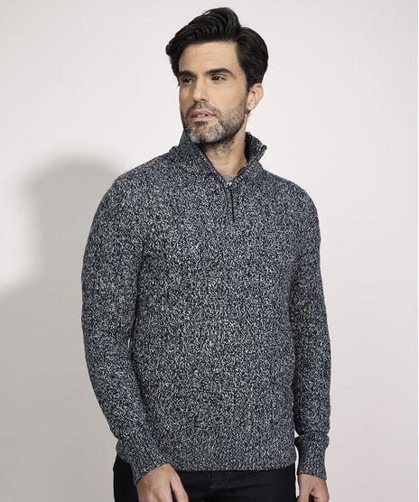 Sueter-Masculino-em-Trico-Gola-Alta-Azul-9801197-Azul_1