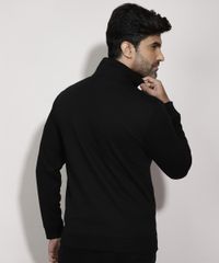 Blusao-de-Moletom-Texturizado-Gola-Alta-com-Bordado-Preto-9972810-Preto_2