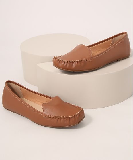 Mocassim-Feminino-Bico-Quadrado-Via-Uno-Caramelo-9992625-Caramelo_1
