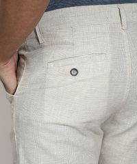 Bermuda-Reta-Chino-com-Linho-Estampada-Xadrez-Kaki-9982232-Kaki_5
