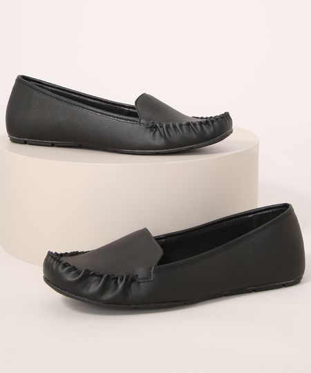 Mocassim-Feminino-Bico-Quadrado-Via-Uno-Preto-9992622-Preto_1