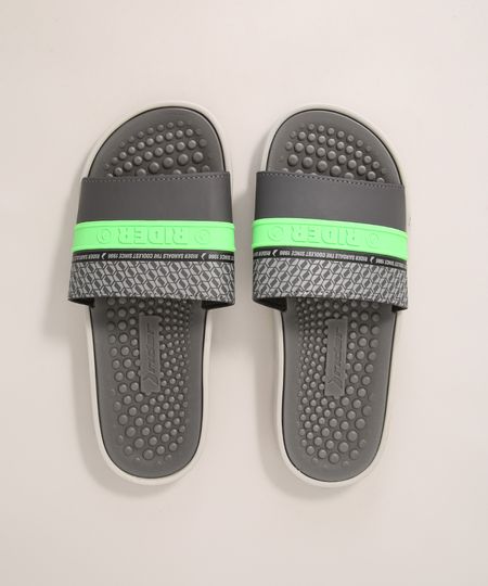 Chinelo-Slide-Masculino-Pump-Rider-Cinza-9990858-Cinza_2 Chinelo-Slide-Masculino-Pump-Rider-Cinza-9990858-Cinza_2