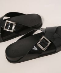 Rasteirinha-Feminina-Tiras-Cruzadas-com-Fivela-Choice-Zaxy-Preta-9990991-Preto_3