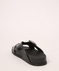 Rasteirinha-Feminina-Tiras-Cruzadas-com-Fivela-Choice-Zaxy-Preta-9990991-Preto_4
