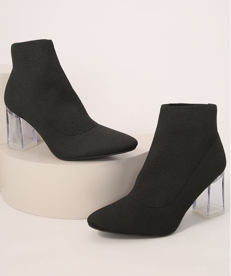 Bota-Feminina-Cano-Baixo-Salto-Alto-Quadrado-em-Acrilico-Oneself-Preta-9990596-Preto_1