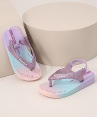Chinelo-Infantil-com-Brilho-e-Elastico-Posterior-Ipanema-Lilas-9991418-Lilas_1