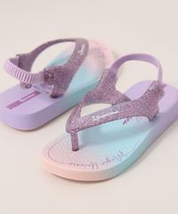 Chinelo-Infantil-com-Brilho-e-Elastico-Posterior-Ipanema-Lilas-9991418-Lilas_3