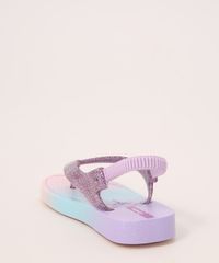 Chinelo-Infantil-com-Brilho-e-Elastico-Posterior-Ipanema-Lilas-9991418-Lilas_4