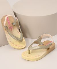 Chinelo-Infantil-com-Brilho-e-Elastico-Posterior-Ipanema-Bege-9991420-Bege_1