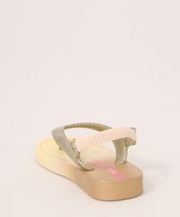 Chinelo-Infantil-com-Brilho-e-Elastico-Posterior-Ipanema-Bege-9991420-Bege_4