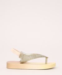 Chinelo-Infantil-com-Brilho-e-Elastico-Posterior-Ipanema-Bege-9991420-Bege_5