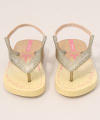 Chinelo-Infantil-com-Brilho-e-Elastico-Posterior-Ipanema-Bege-9991420-Bege_6
