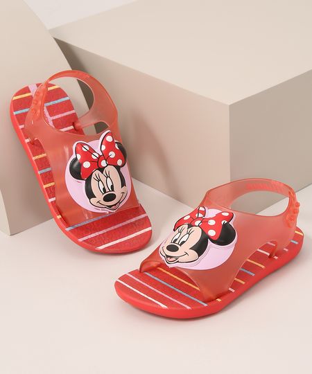 Sandalia-Infantil-Minnie-com-Tira-Posterior-Listrado-Ipanema-Vermelha-9991424-Vermelho_1