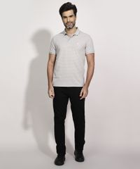 Polo-Tradicional-Estampado-Floral-Manga-Curta-Bege-9981830-Bege_3