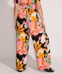 Calca-Pantalona-de-Viscose-Estampada-de-Araras-Cintura-Super-Alta-Preta-9984929-Preto_2