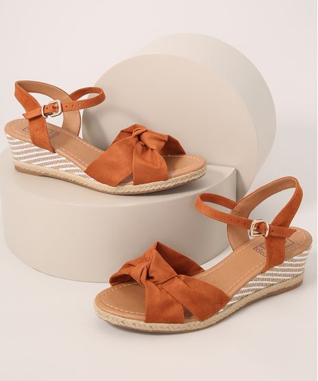 Sandalia-Feminina-Anabela-Comfy-com-No-Bebece-Marrom-9990642-Marrom_1