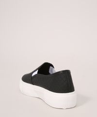 Tenis-Slip-On-Feminino-Matelasse-Flatform-Moleca-Preto-9990224-Preto_4