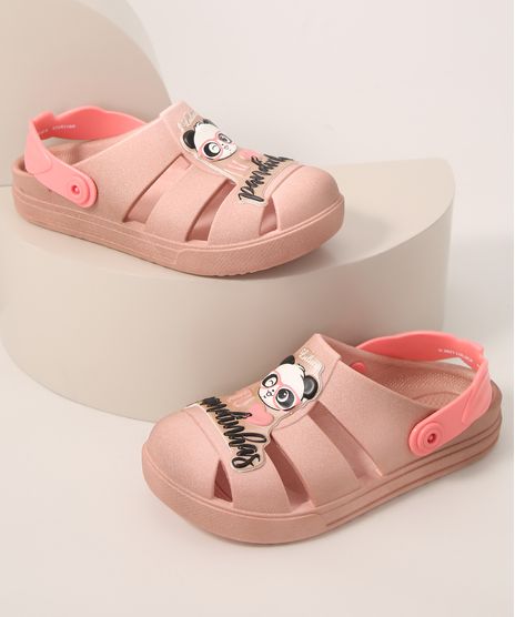 Babuche-Infantil-Luluca-Shine-Confort-Grendene-Rosa-9991140-Rosa_1