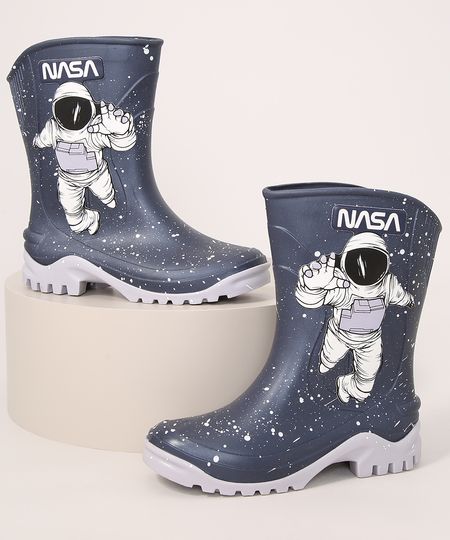 Galocha-Infantil-Nasa-Cano-Alto-Grendene-Azul-9986796-Azul_1