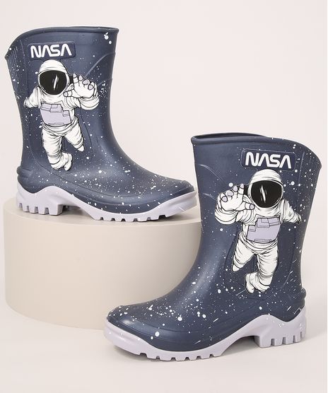 Galocha-Infantil-Nasa-Cano-Alto-Grendene-Azul-9986796-Azul_1
