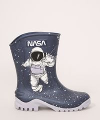 Galocha-Infantil-Nasa-Cano-Alto-Grendene-Azul-9986796-Azul_2