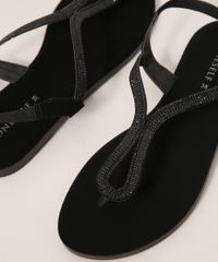 Rasteirinha-Feminina-com-Strass-Oneself-Preta-9992749-Preto_3